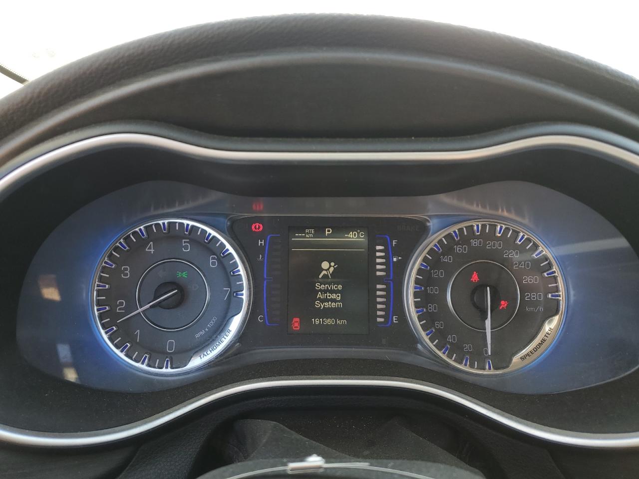 2016 Chrysler 200 Lx VIN: 1C3CCCFB8GN177315 Lot: 80992225