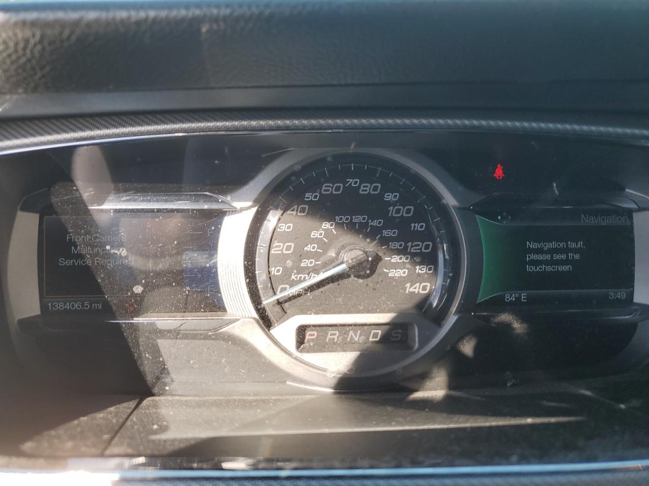 2015 Ford Taurus Sho VIN: 1FAHP2KT2FG177415 Lot: 71009925