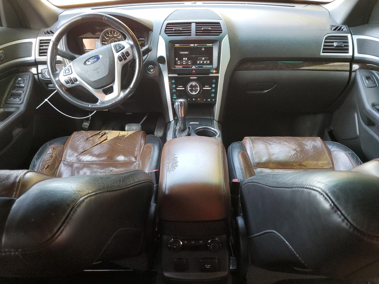 2012 Ford Explorer Limited VIN: 1FMHK7F82CGB04600 Lot: 80905765