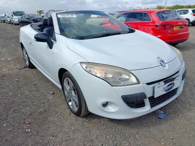 2010 RENAULT MEGANE DYNAMIQUE TOMTOM