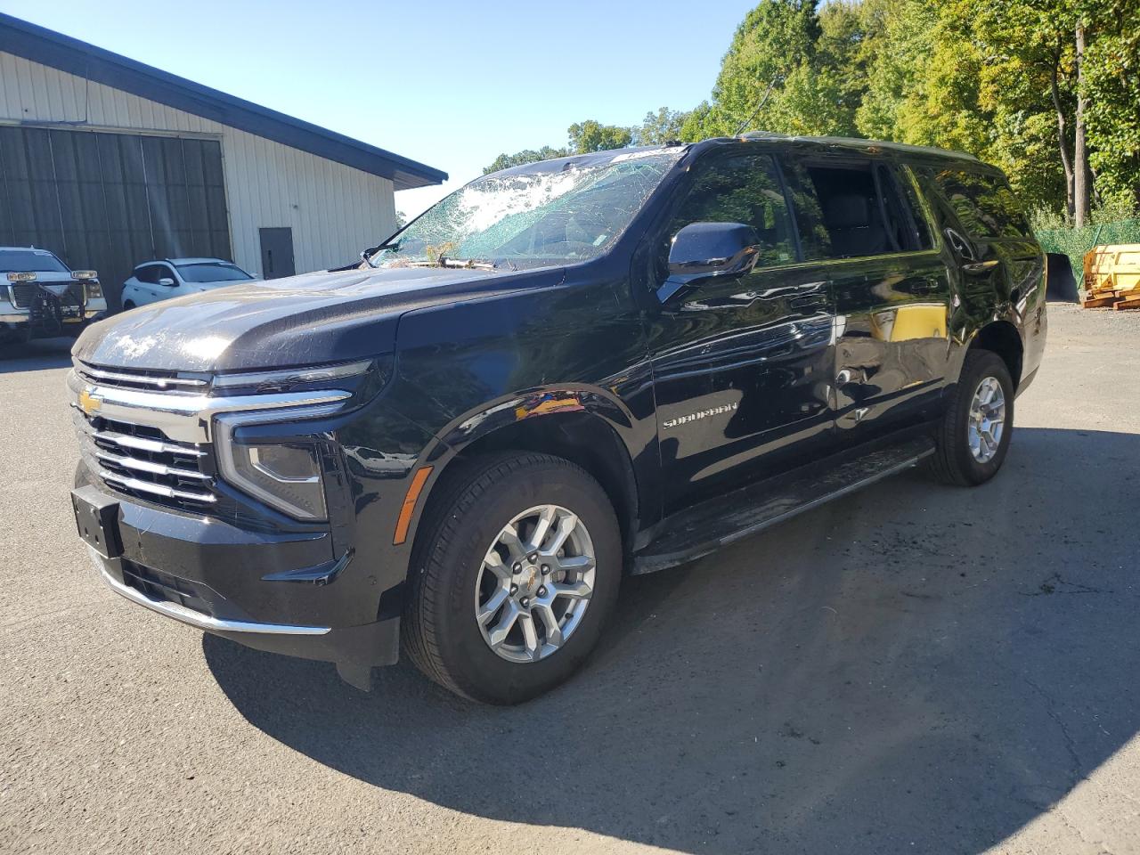 【porte】 SUBURBAN Dirt 2023 CHEVROLET SUBURBAN 4WD RST | 1GNSKEKD2PR367074