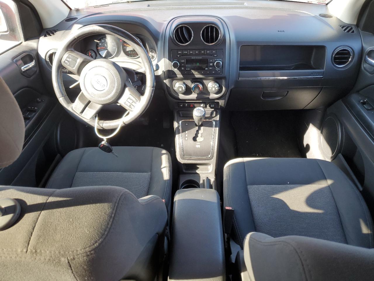 2012 Jeep Compass Latitude VIN: 1C4NJDEB1CD718142 Lot: 72014425