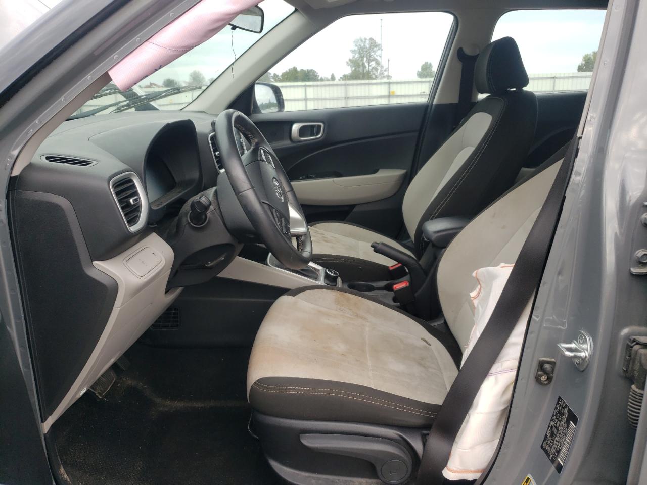 2023 Hyundai Venue Sel VIN: KMHRC8A37PU221700 Lot: 81960795