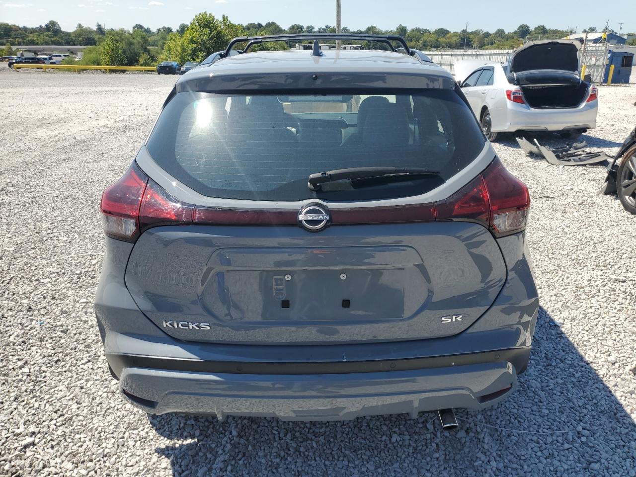 2023 Nissan Kicks Sr VIN: 3N1CP5DV3PL560784 Lot: 71698815