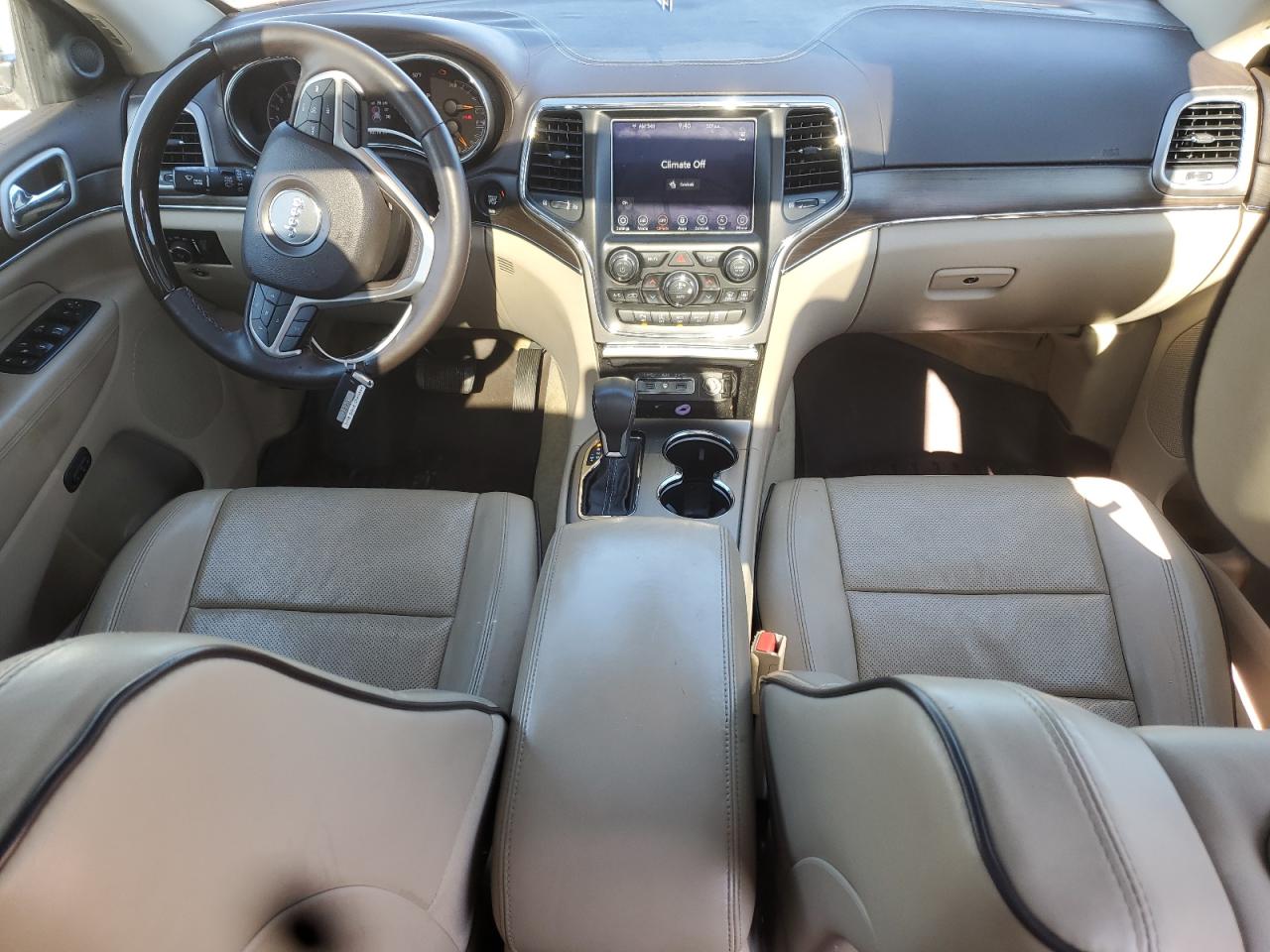 2018 Jeep Grand Cherokee Overland VIN: 1C4RJFCG8JC108074 Lot: 70324275