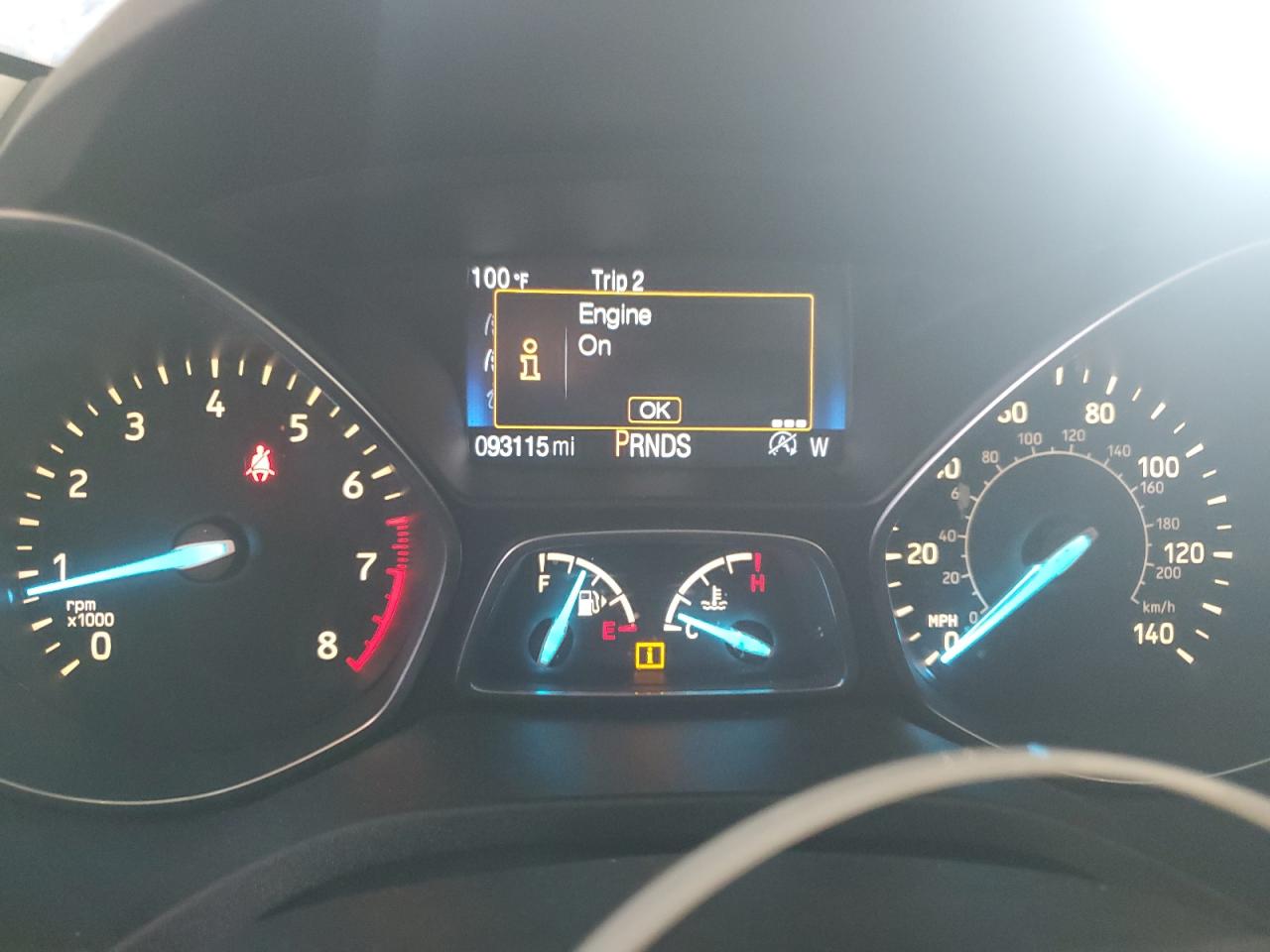 2017 Ford Escape Se VIN: 1FMCU0GD8HUB03175 Lot: 84220065