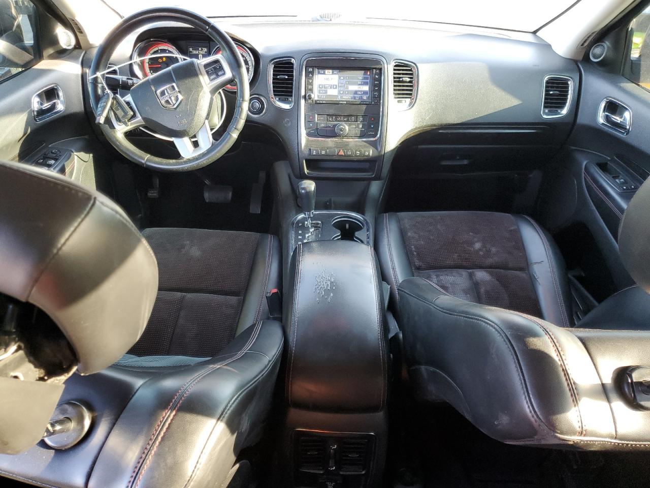 2012 Dodge Durango R/T VIN: 1C4SDHCT2CC252160 Lot: 80925455