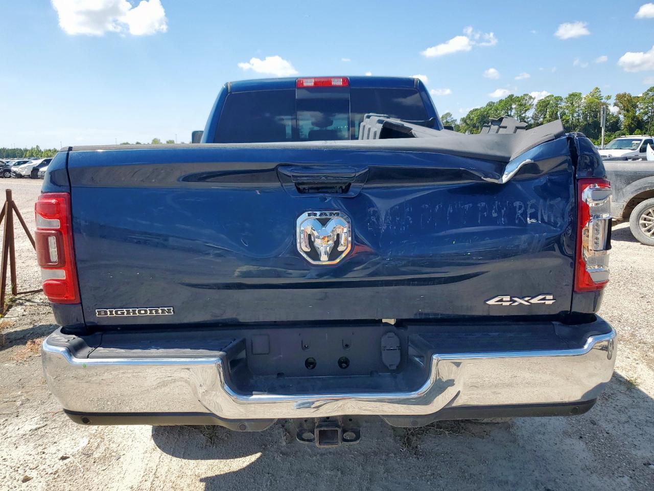 2022 Ram 2500 Big Horn/Lone Star VIN: 3C6UR5DJ3NG170399 Lot: 84284435