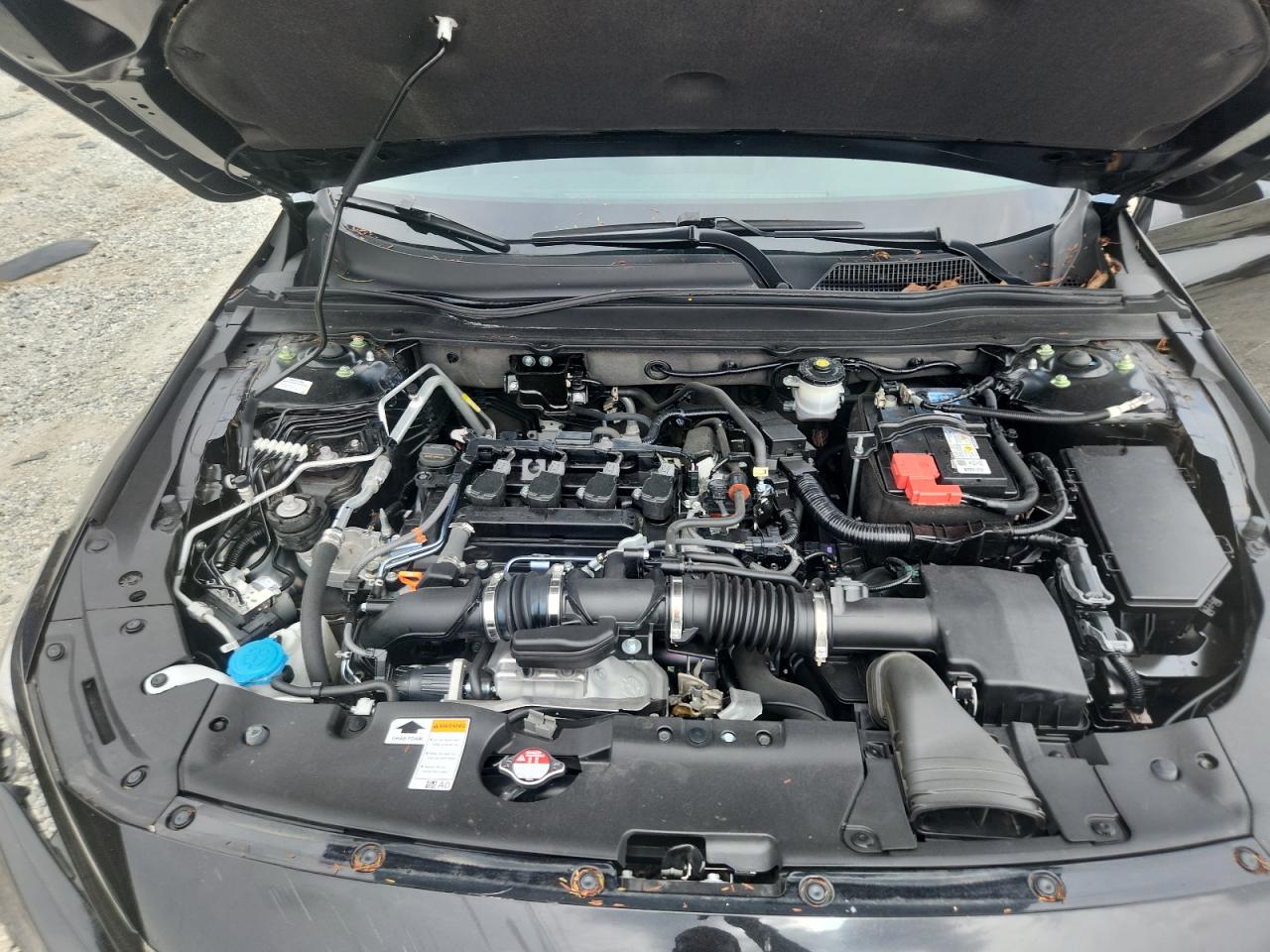 2022 Honda Accord Sport Se VIN: 1HGCV1F41NA104577 Lot: 81434645