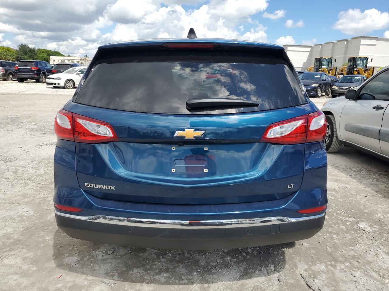 2021 Chevrolet Equinox Lt VIN: 2GNAXKEV2M6121648 Lot: 83878765