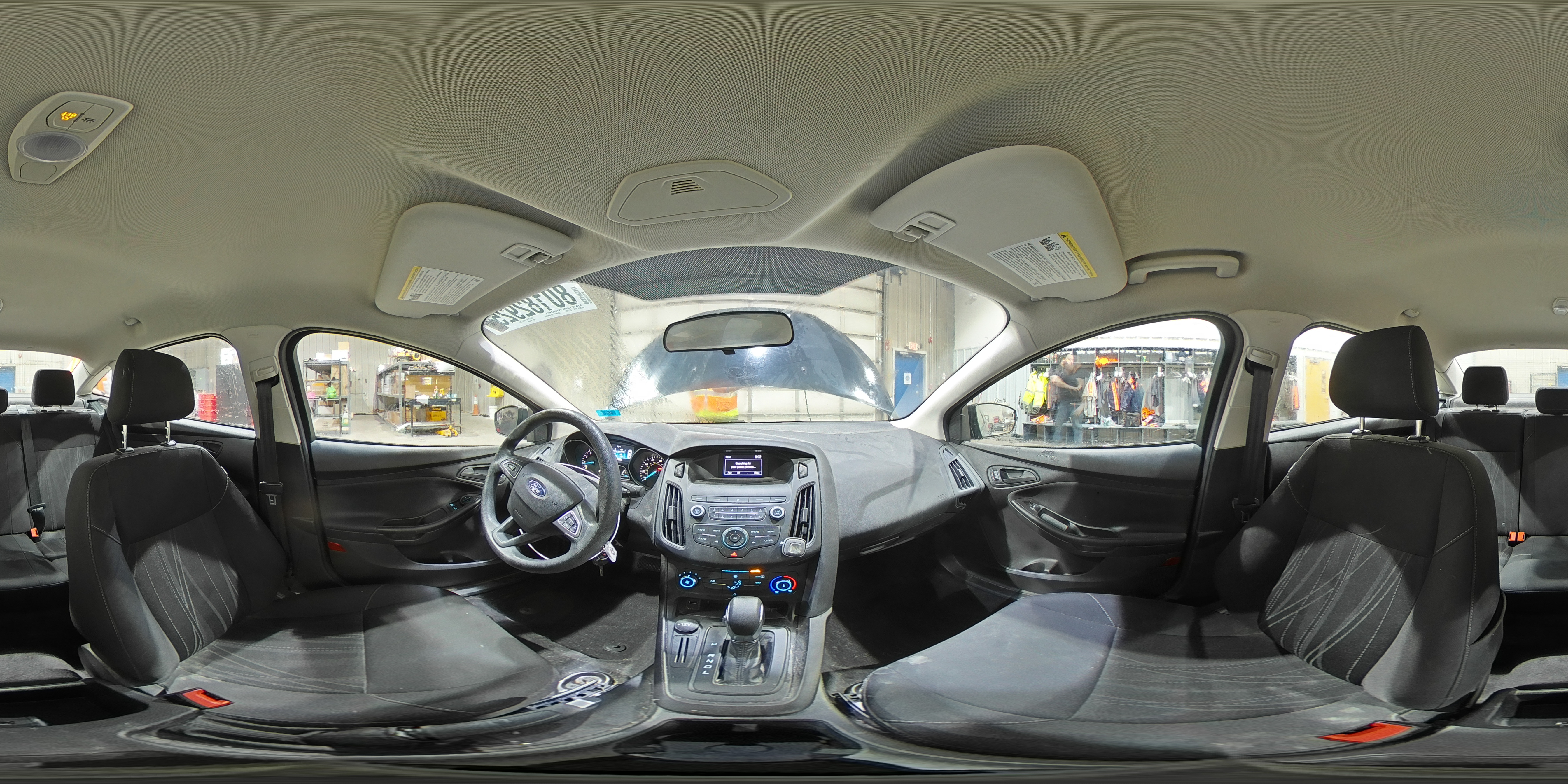 2018 Ford Focus S VIN: 1FADP3E21JL237644 Lot: 80182925