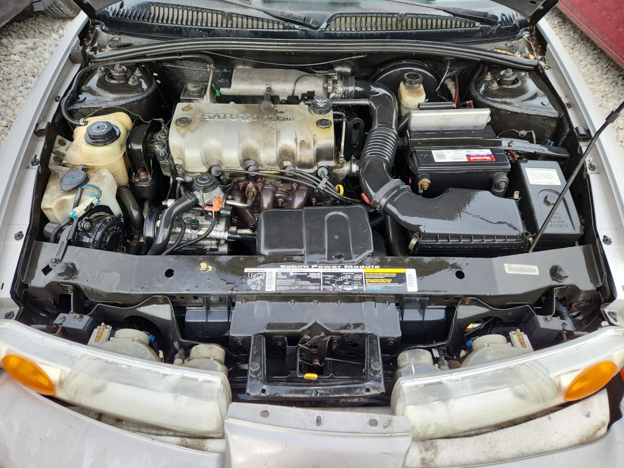 2000 Saturn Sl1 VIN: 1G8ZH5284YZ240606 Lot: 80808315