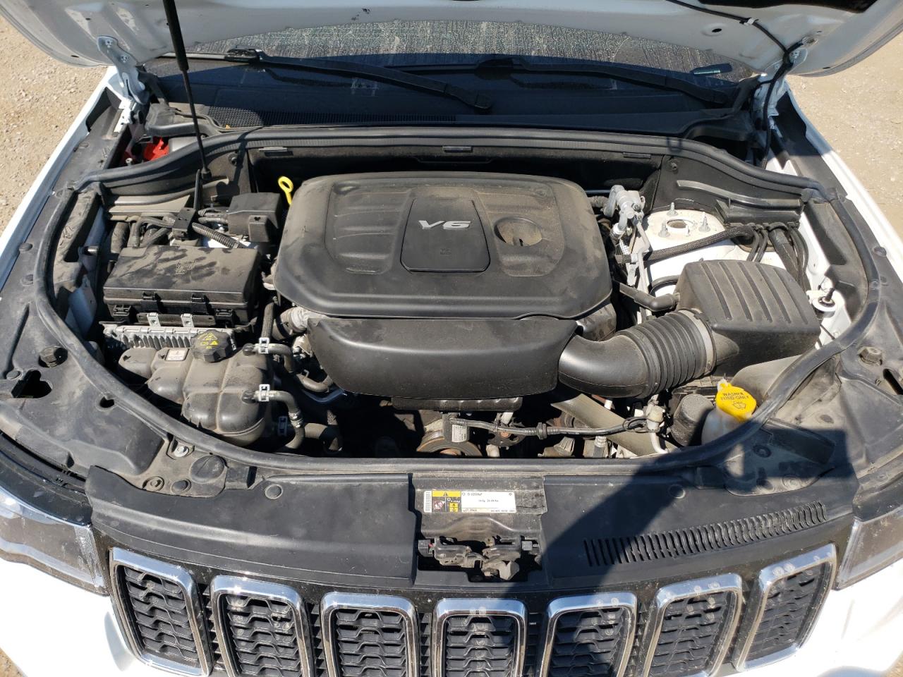 2017 Jeep Grand Cherokee Laredo VIN: 1C4RJFAG9HC856149 Lot: 71563005