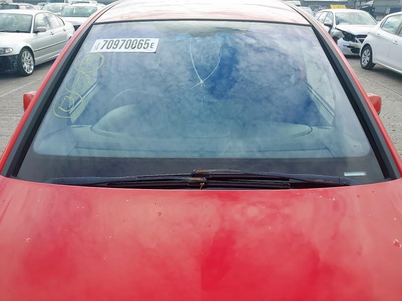 2008 VAUXHALL MERIVA BREEZE PLUS