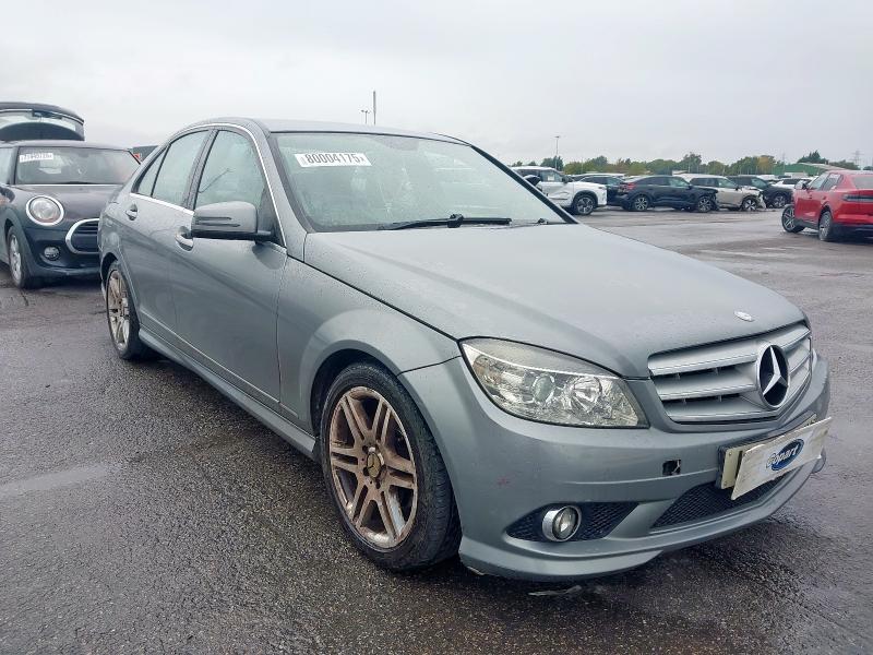 2009 MERCEDES C220 SPORT CDI A 