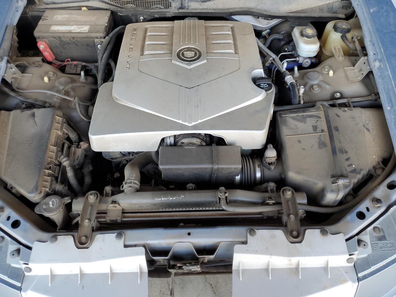 2007 Cadillac Cts VIN: 1G6DM57T270143869 Lot: 71402215