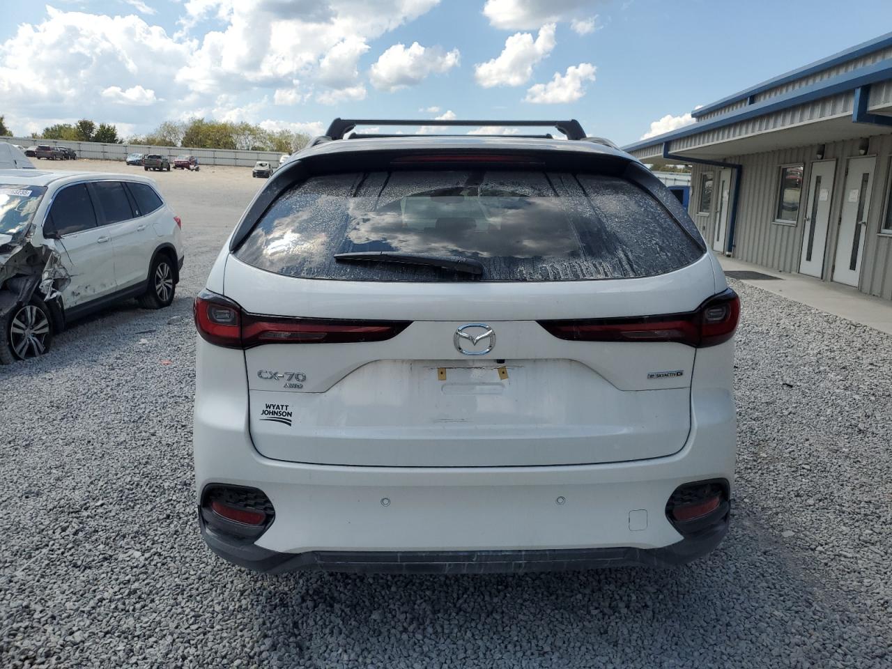 2025 Mazda Cx-70 Preferred VIN: JM3KJBHD5S1116338 Lot: 70527295