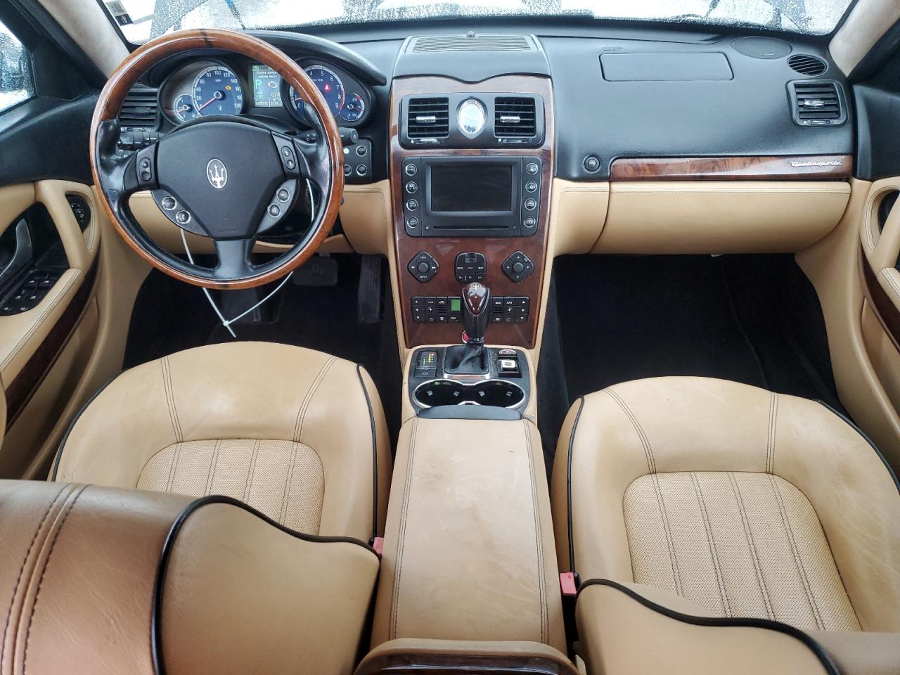 2008 Maserati Quattroporte M139 VIN: ZAMFE39A080033161 Lot: 83788545