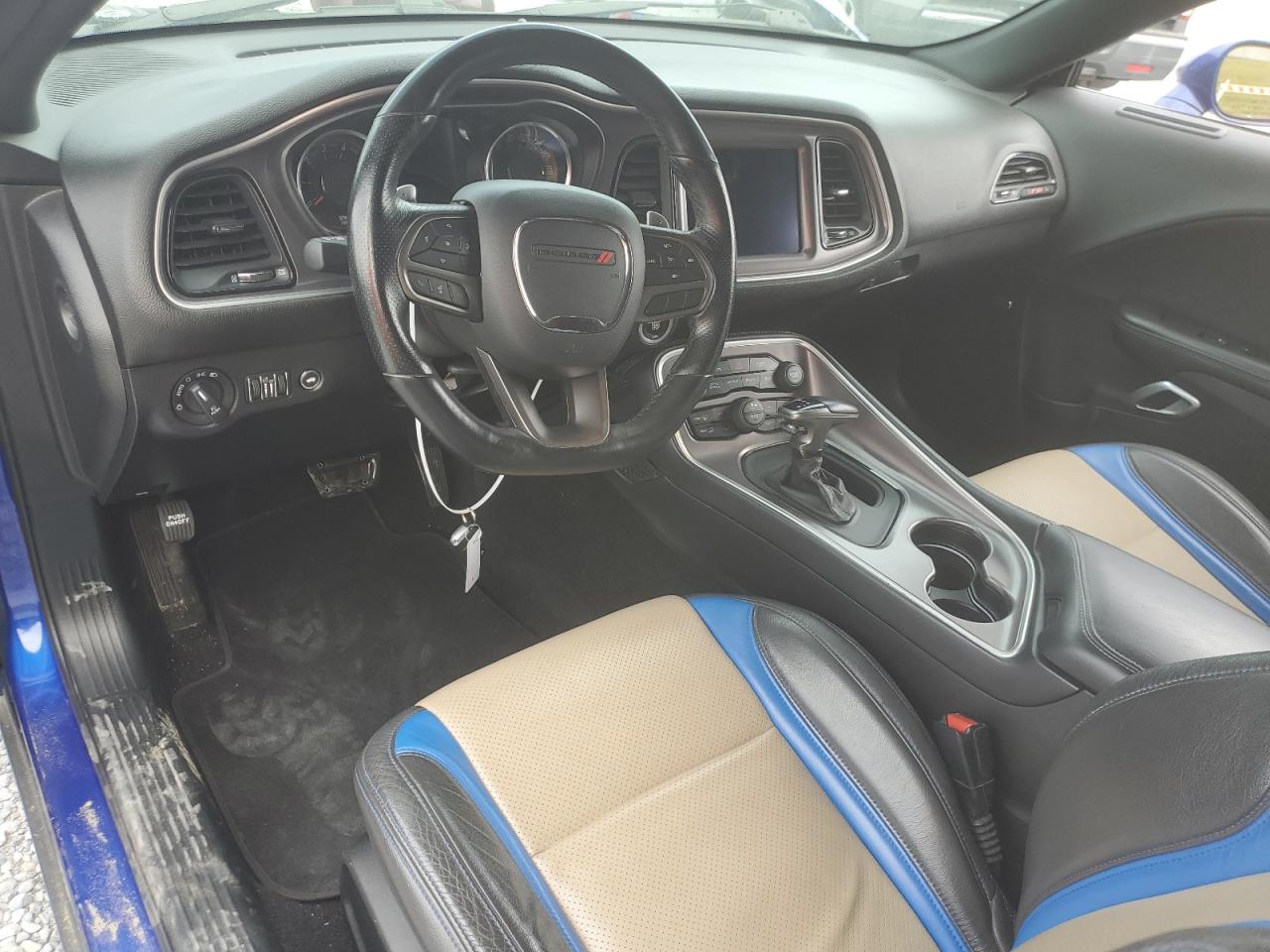 2021 Dodge Challenger R/T Scat Pack VIN: 2C3CDZFJ1MH606919 Lot: 80332855