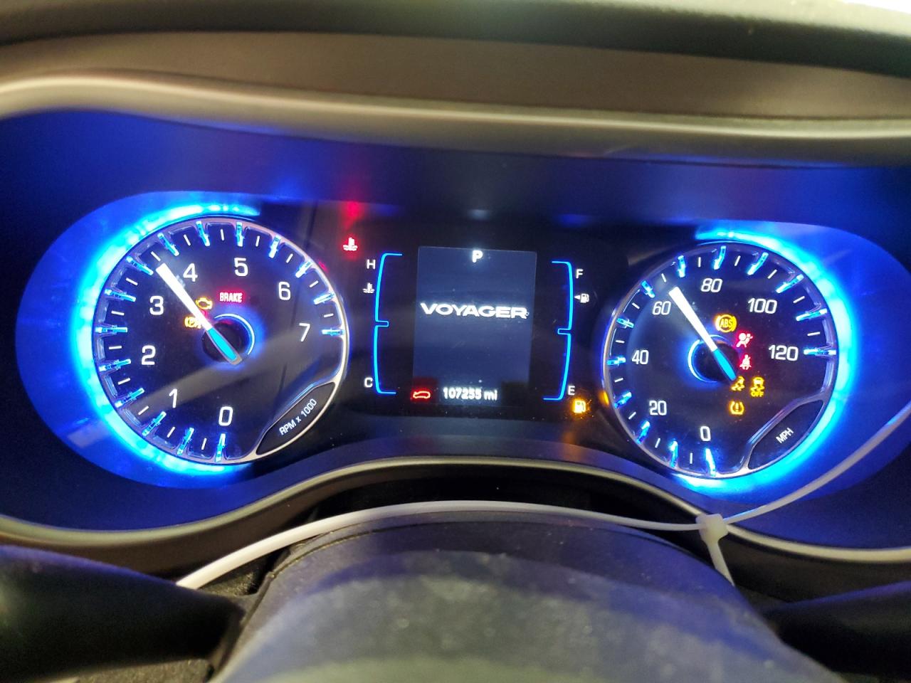 2020 Chrysler Voyager Lxi VIN: 2C4RC1DGXLR181789 Lot: 84545955