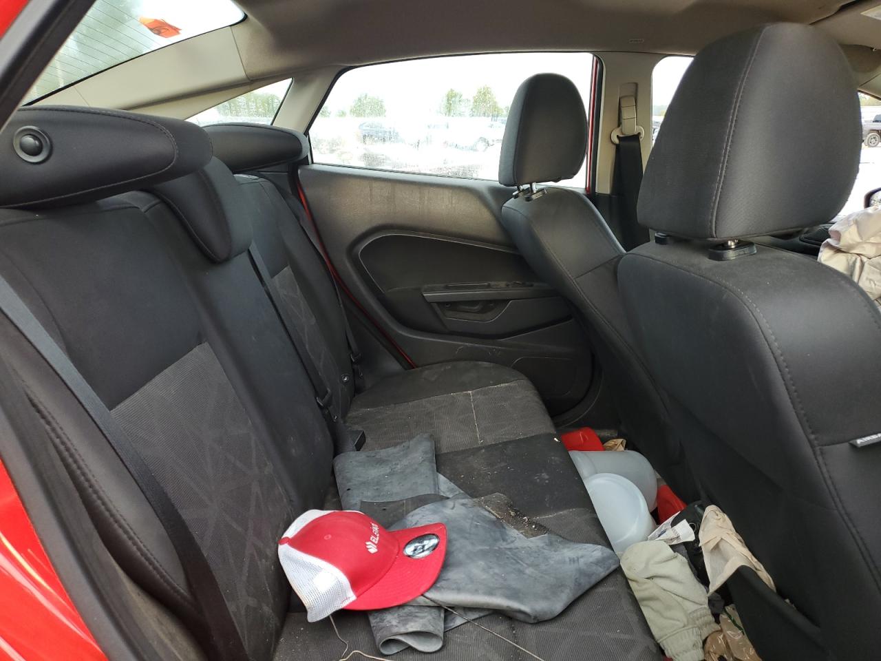 2013 Ford Fiesta Se VIN: 3FADP4BJXDM144268 Lot: 71713865