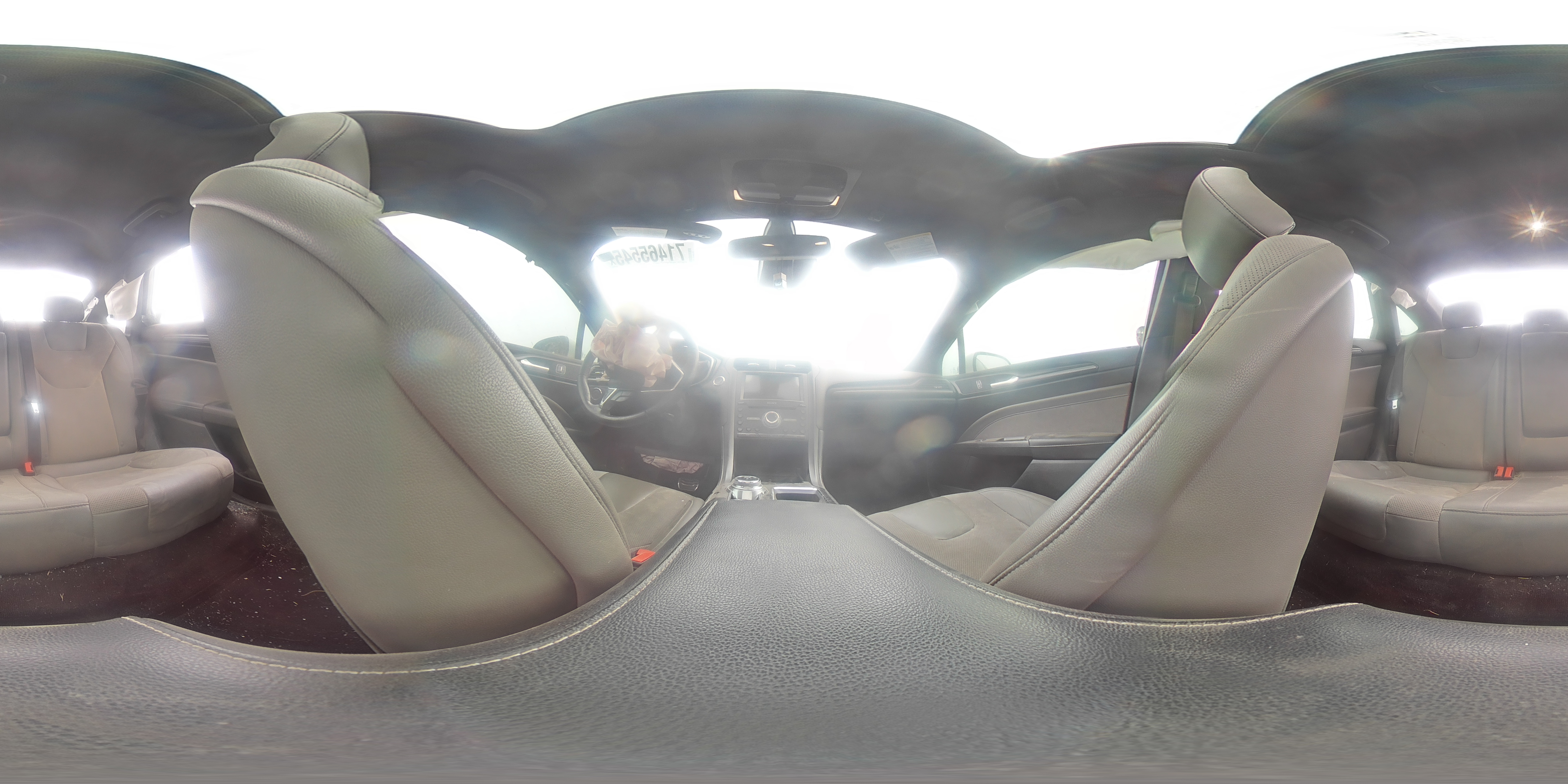 2017 Ford Fusion Sport VIN: 3FA6P0VPXHR256935 Lot: 71465545