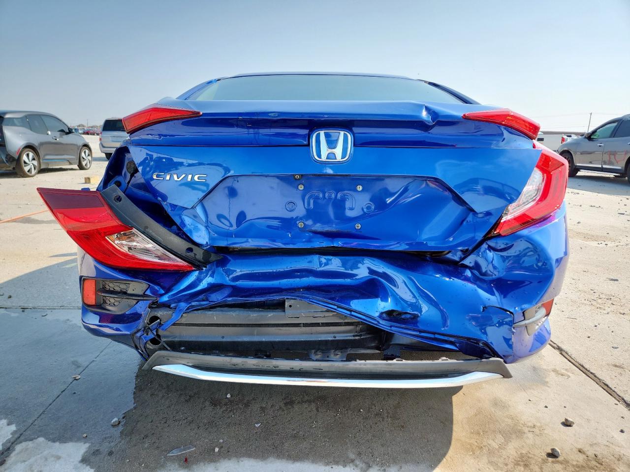 2020 Honda Civic Lx VIN: 2HGFC2F60LH582014 Lot: 72073995
