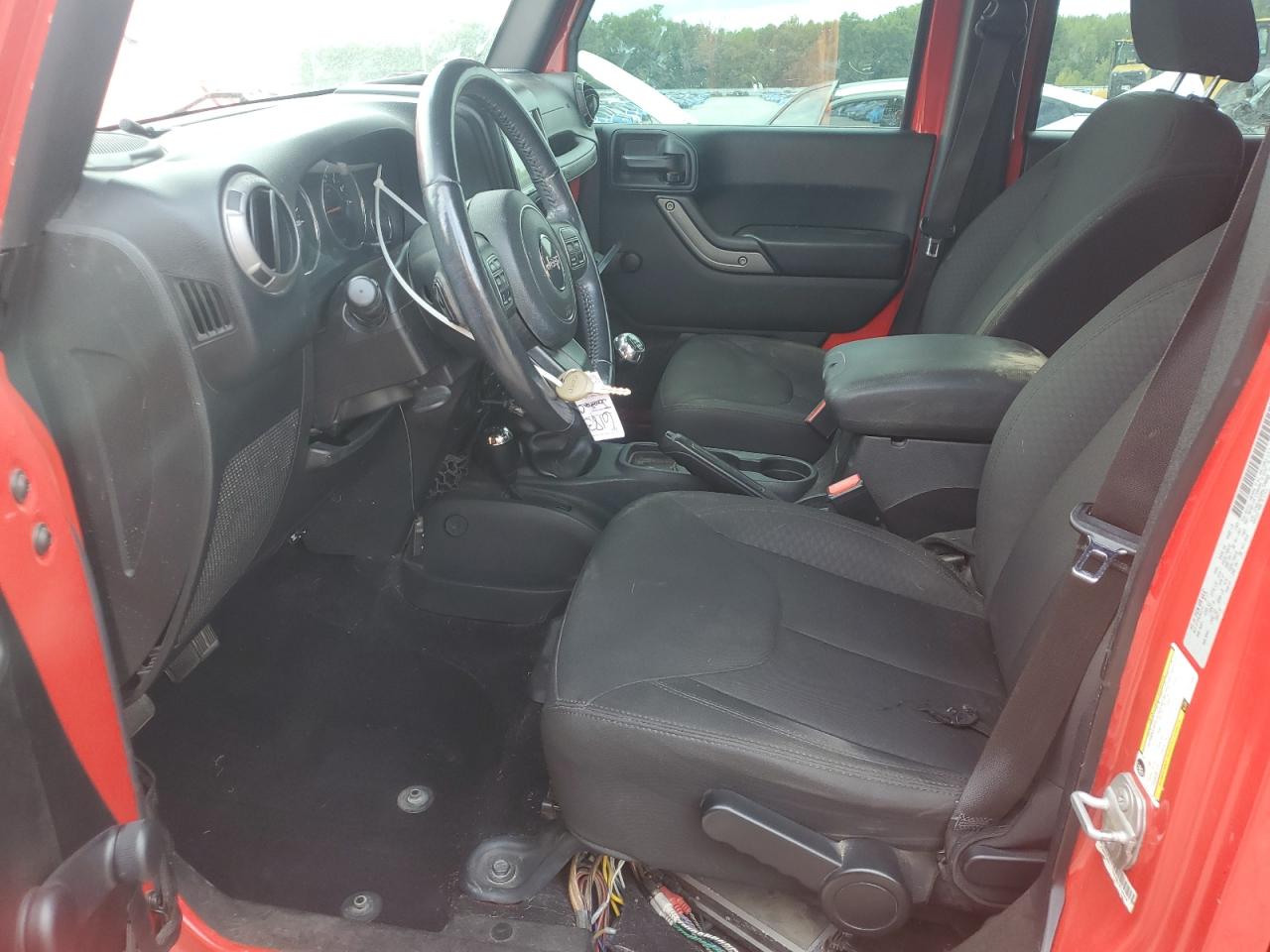 2017 Jeep Wrangler Unlimited Sport VIN: 1C4BJWDG8HL728885 Lot: 82082515