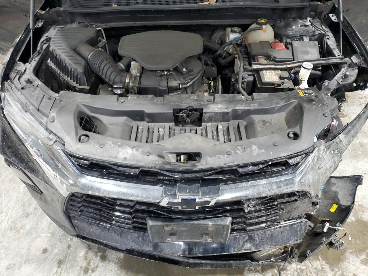 2021 Chevrolet Blazer Rs VIN: 3GNKBKRS5MS555924 Lot: 81789055