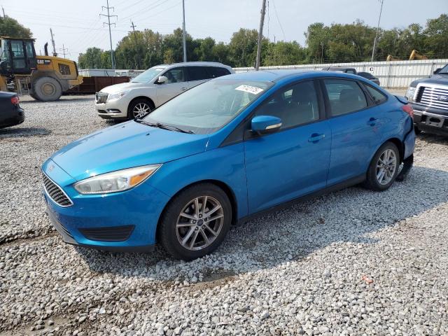  FORD FOCUS 2017 Синий
