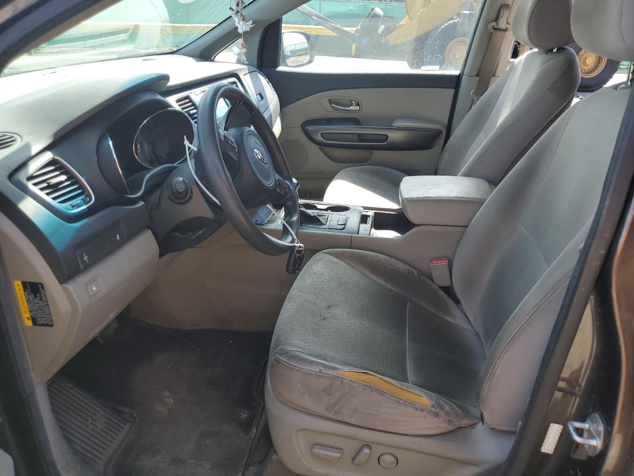 2016 Kia Sedona Lx VIN: KNDMB5C19G6129360 Lot: 84578575