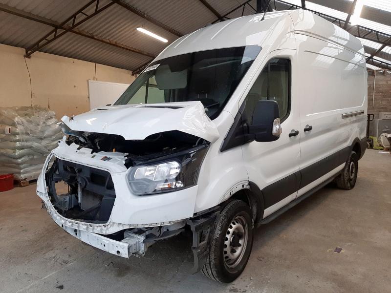 2024 FORD TRANSIT LEADER for sale at Copart BELFAST