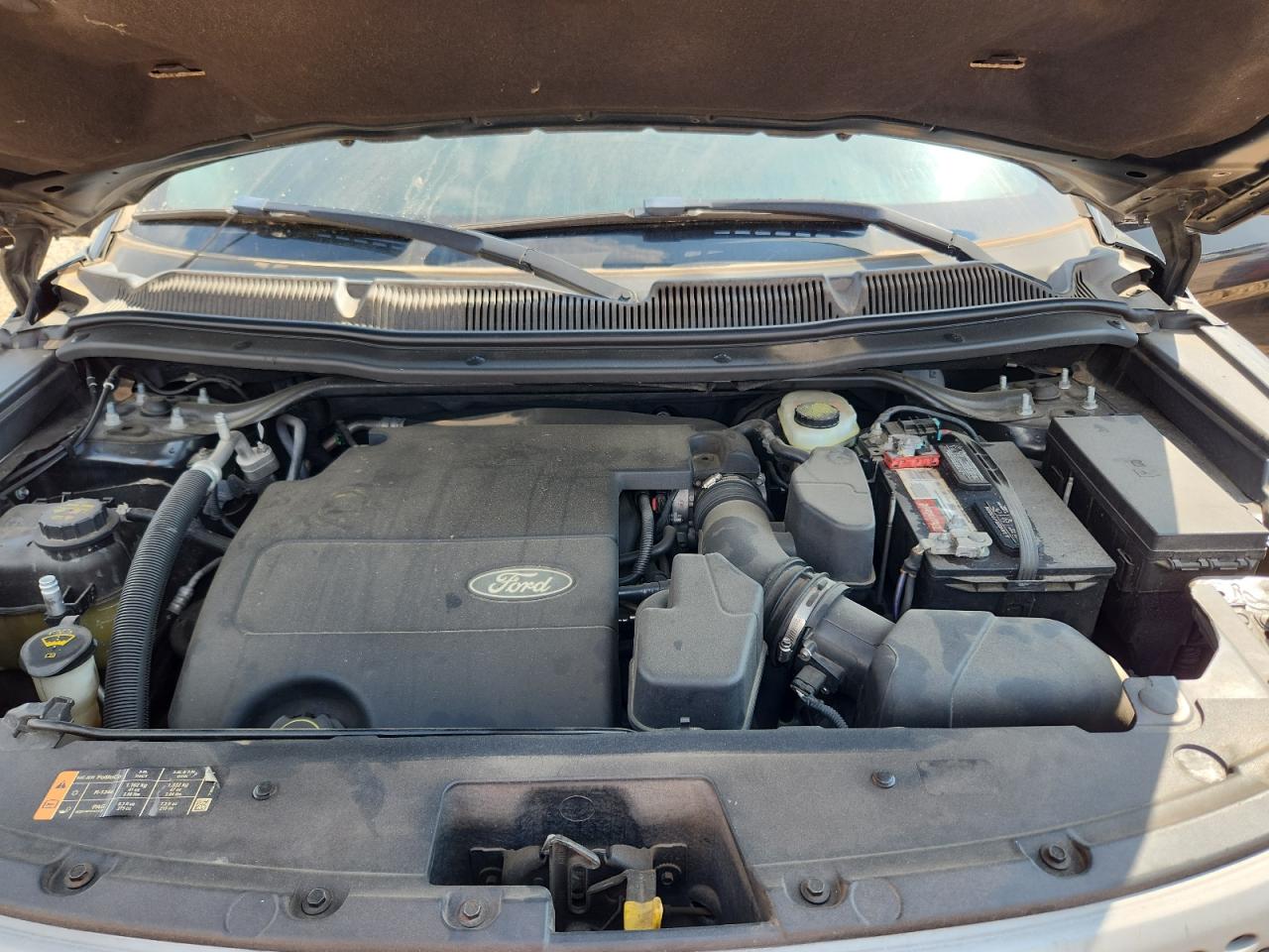 2015 Ford Explorer VIN: 1FM5K7B86FGA25279 Lot: 80335825