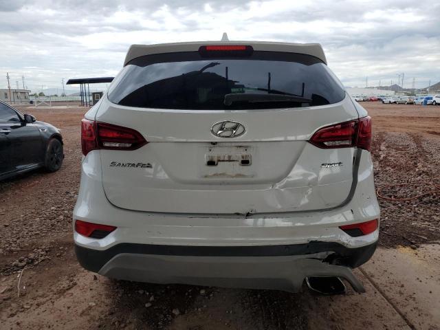 HYUNDAI SANTA FE 2018 Белы