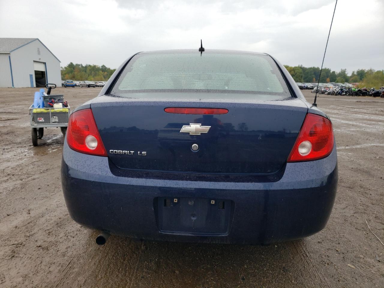 2009 Chevrolet Cobalt Ls VIN: 1G1AS58H397237682 Lot: 81650365