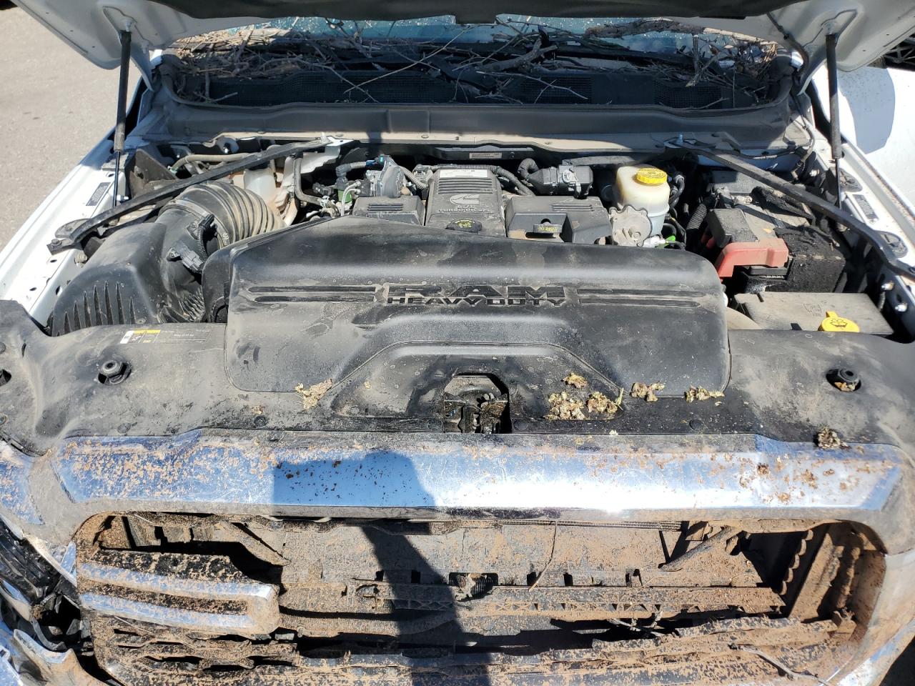 2020 Ram 2500 Tradesman VIN: 3C6UR5CL0LG284862 Lot: 71236825