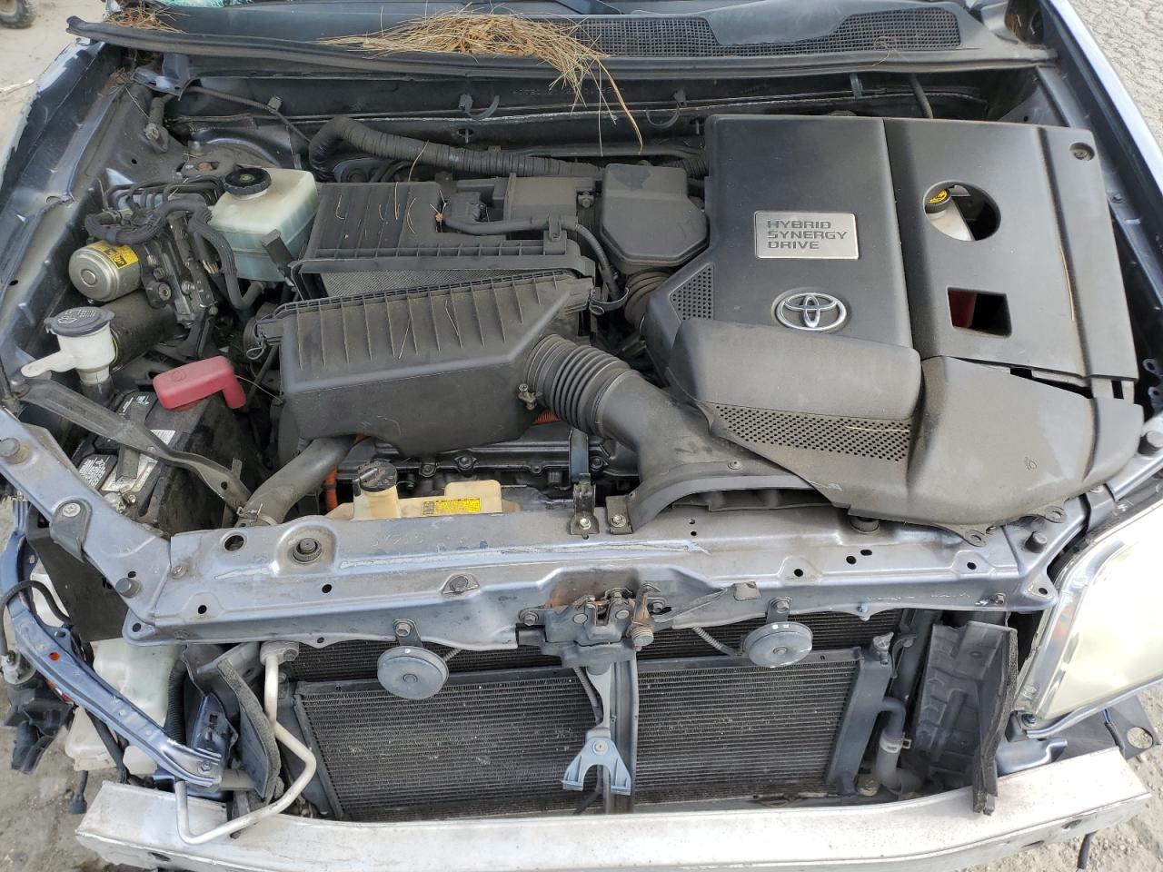 2006 Toyota Highlander Hybrid VIN: JTEDW21A260010522 Lot: 81791625