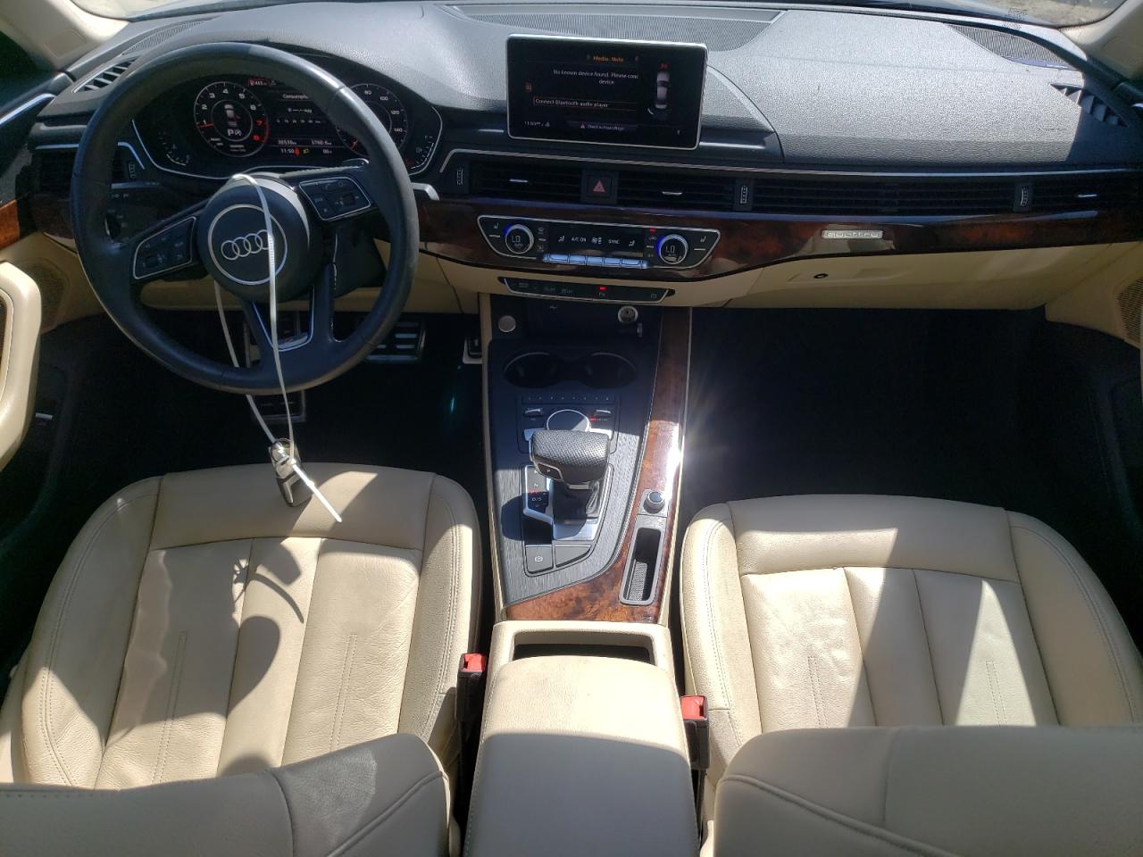 2018 Audi A4 Premium Plus VIN: WAUENAF40JN008026 Lot: 70361975