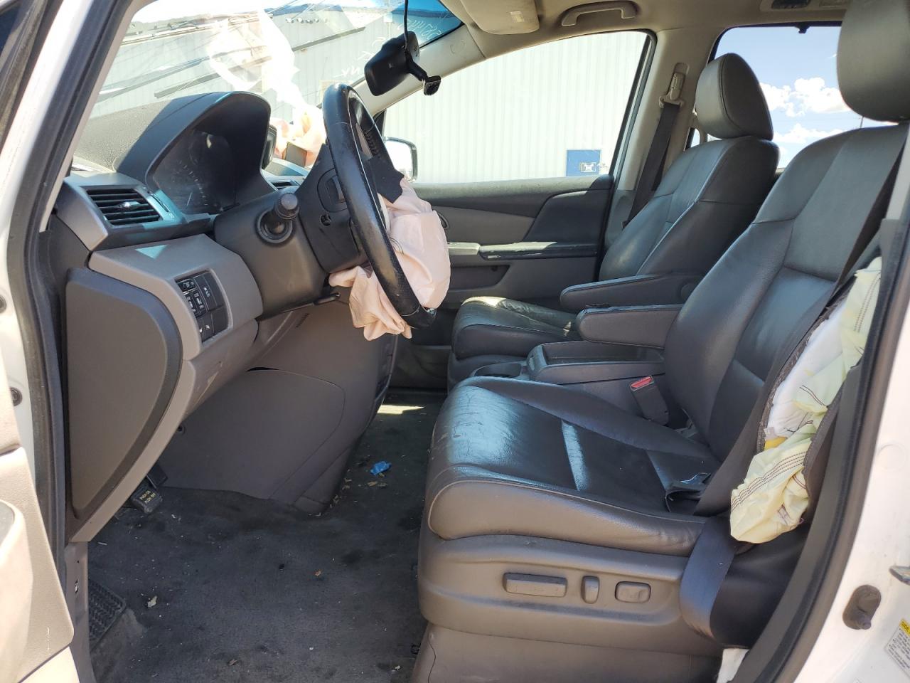 2011 Honda Odyssey Touring VIN: 5FNRL5H95BB040013 Lot: 80218825