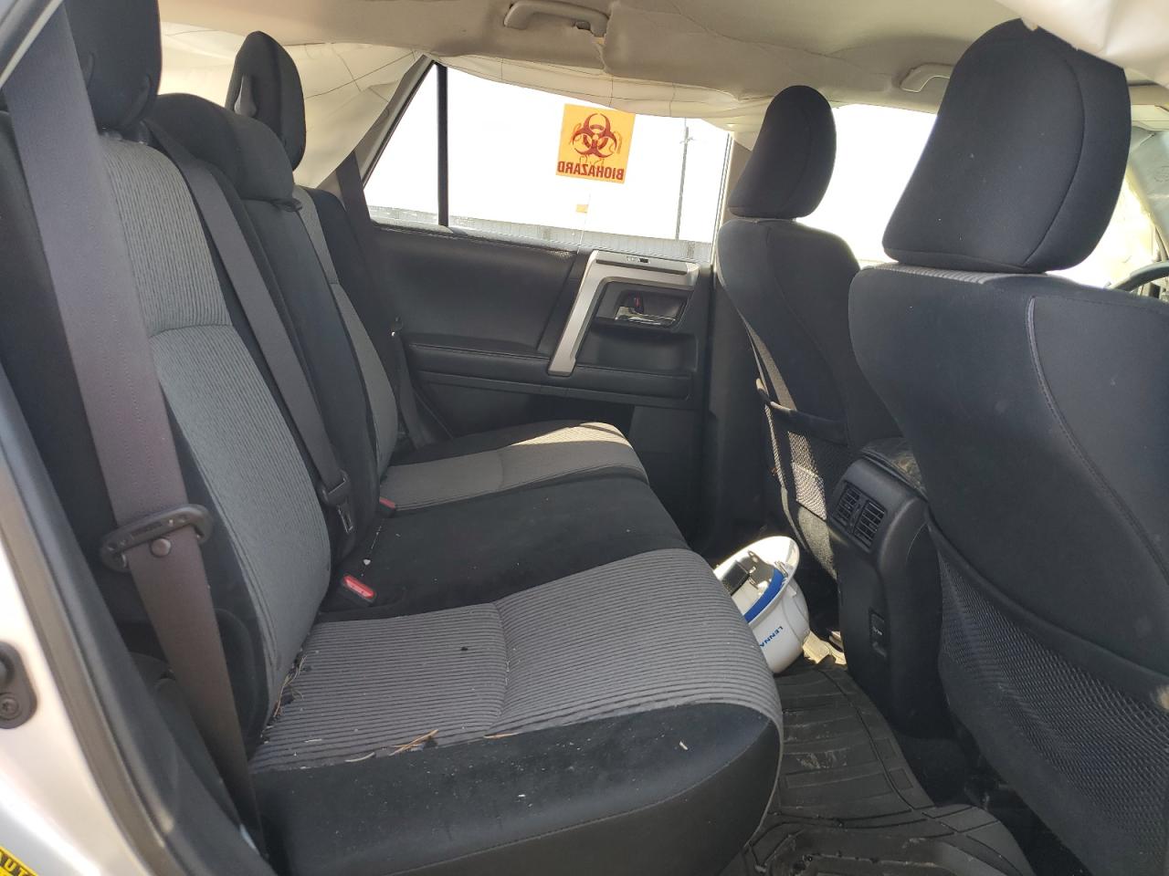 2019 Toyota 4Runner Sr5/Sr5 Premium VIN: JTEBU5JR5K5636213 Lot: 80295385