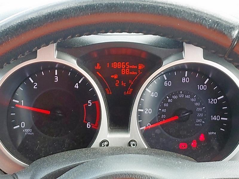 2016 NISSAN JUKE TEKNA