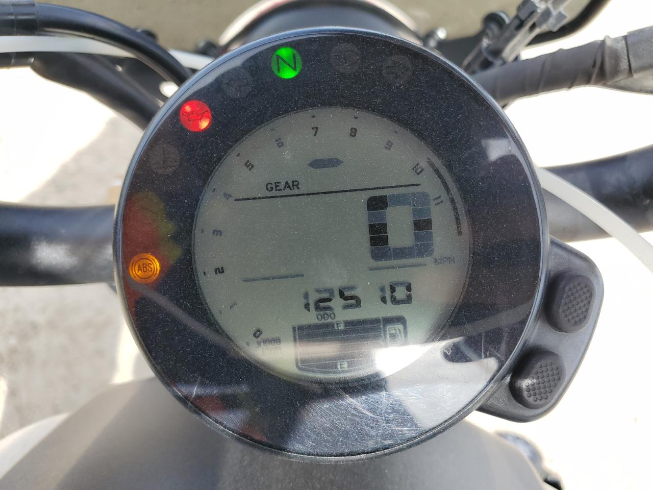 2019 Yamaha Xsr700 VIN: JYARM21E4KA000934 Lot: 81407875