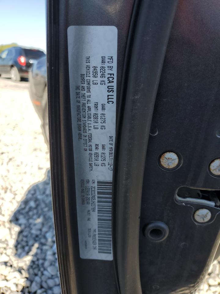 2018 Dodge Challenger Sxt VIN: 2C3CDZAG5JH227994 Lot: 81890355