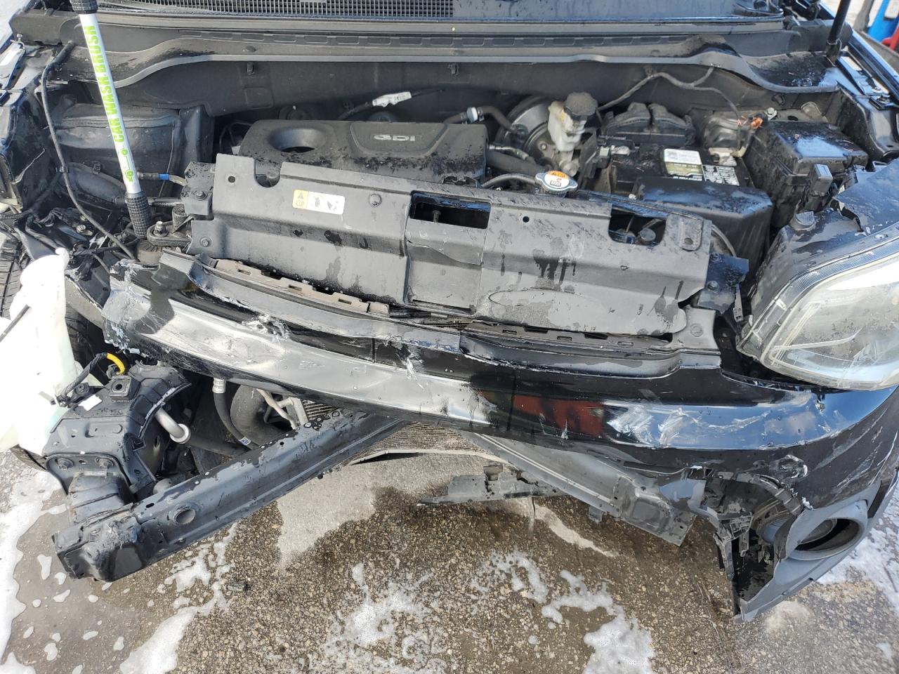 2019 Kia Soul VIN: KNDJN2A27K7661844 Lot: 84406055