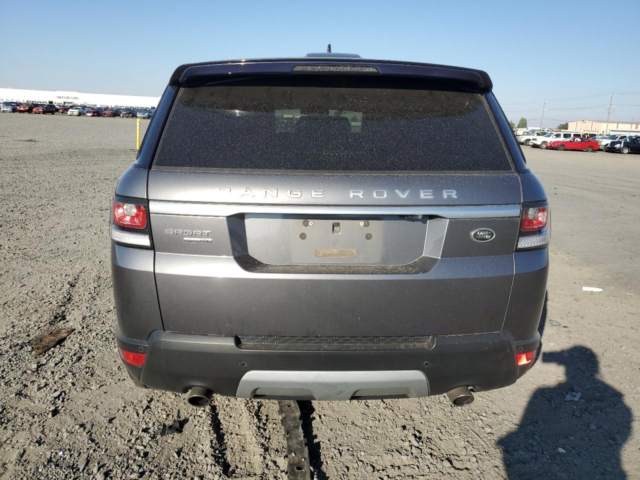 2016 Land Rover Range Rover Sport Hse VIN: SALWR2PFXGA658072 Lot: 83976875