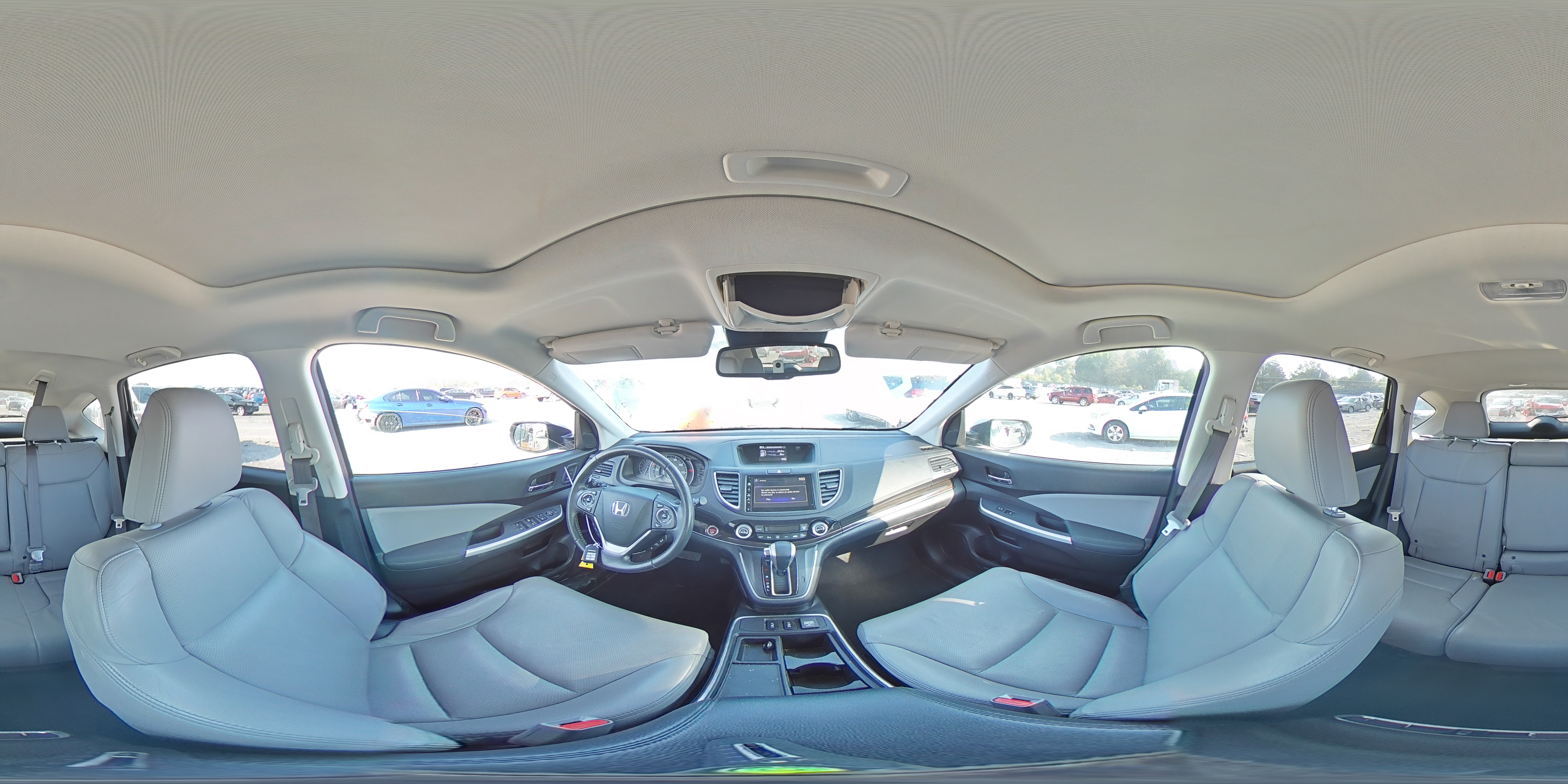 2016 Honda Cr-V Touring VIN: 5J6RM4H93GL092925 Lot: 80799685