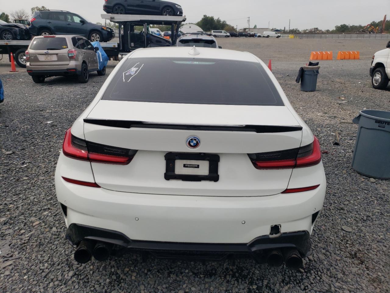 2020 BMW 330Xi VIN: WBA5R7C0XLFH50488 Lot: 84413635