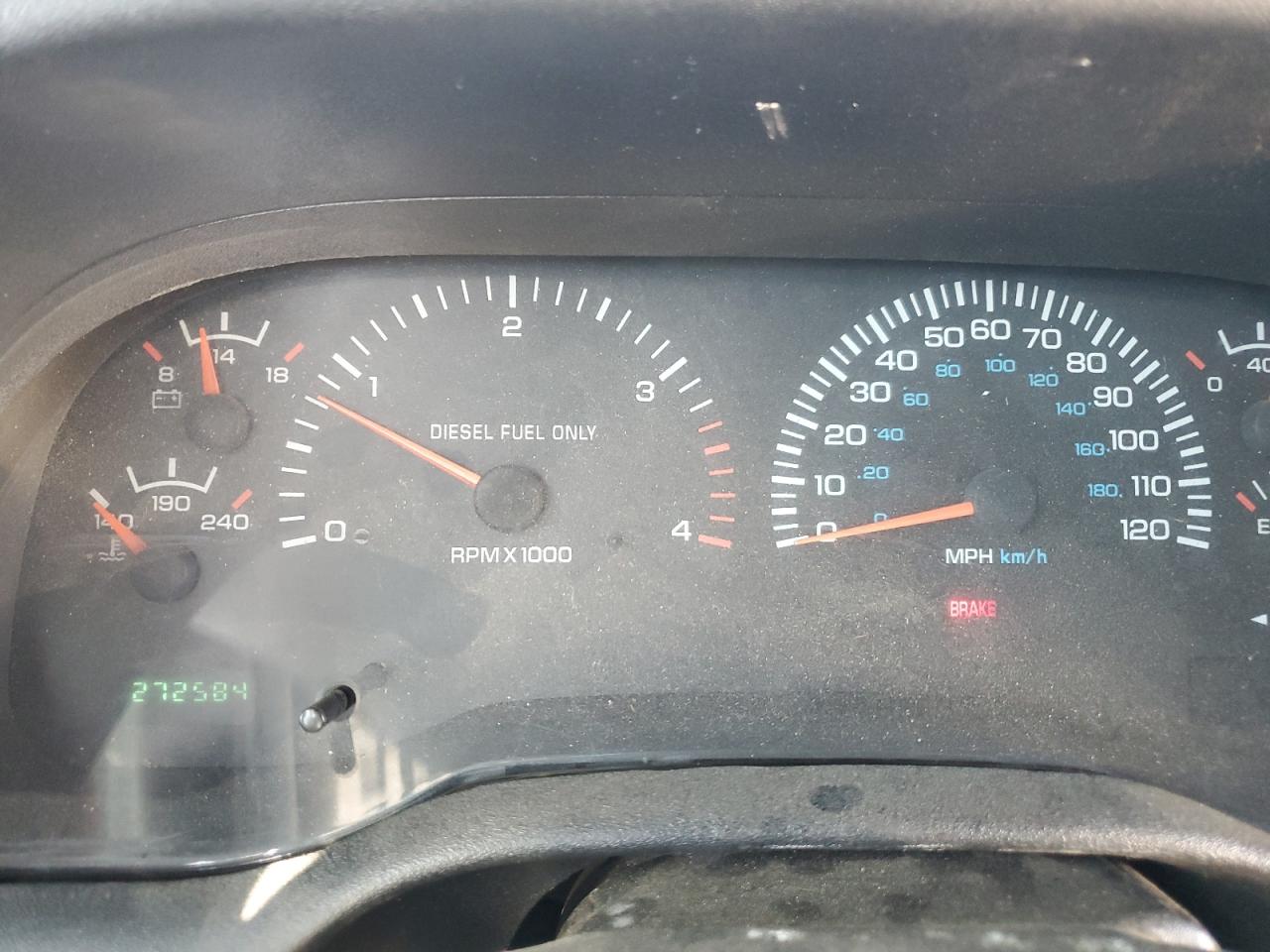 2001 Dodge Ram 2500 VIN: 1B7KF23631J196532 Lot: 71097755