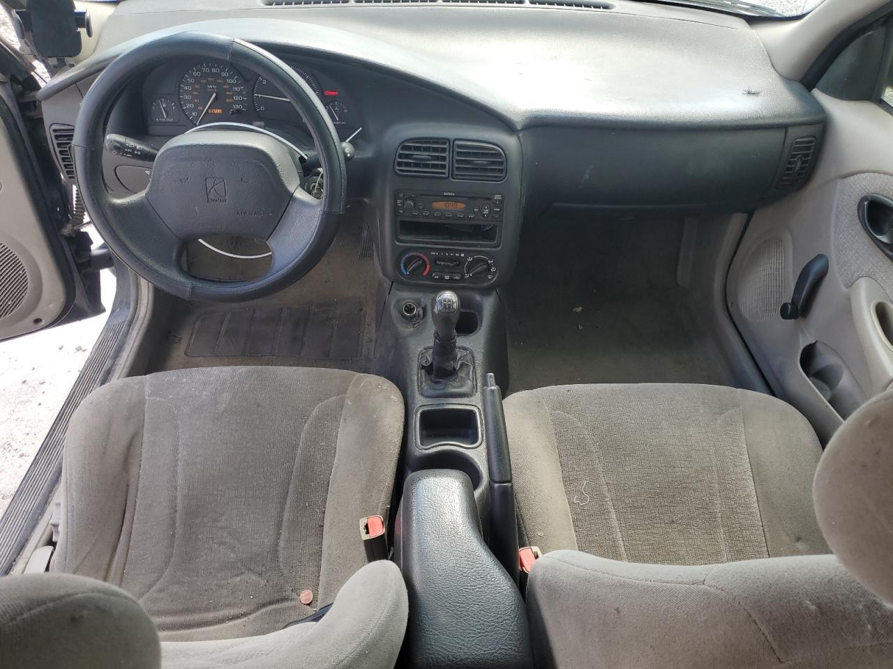 2002 Saturn Sl2 VIN: 1G8ZJ52782Z250199 Lot: 80203735