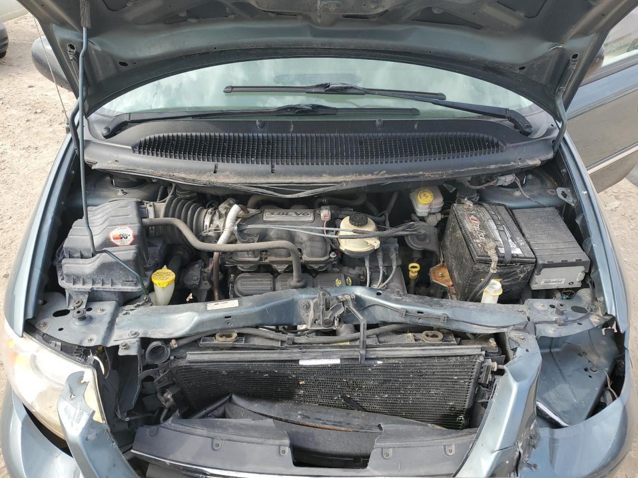 2007 Chrysler Town & Country Touring VIN: 2A4GP54L27R274869 Lot: 84872245